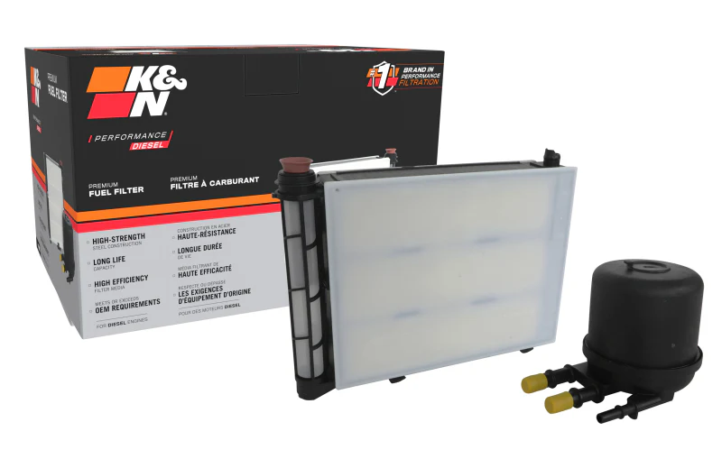 K&N Fuel Filter Diesel Truck 17-25 Ford 6.7 - Image 6