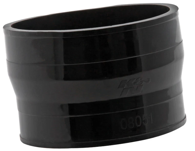 K&N Hose 3.5in To 3.25inid X 2.5inl Tprd Molded