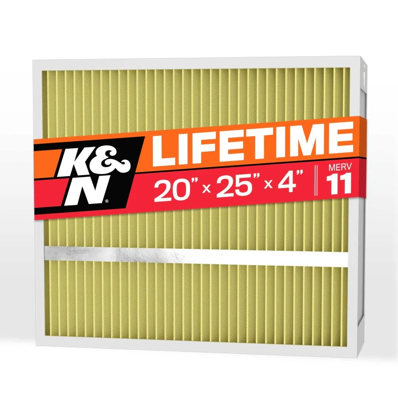 K&N HVAC Filter 20 X 25 X 4 Merv 11