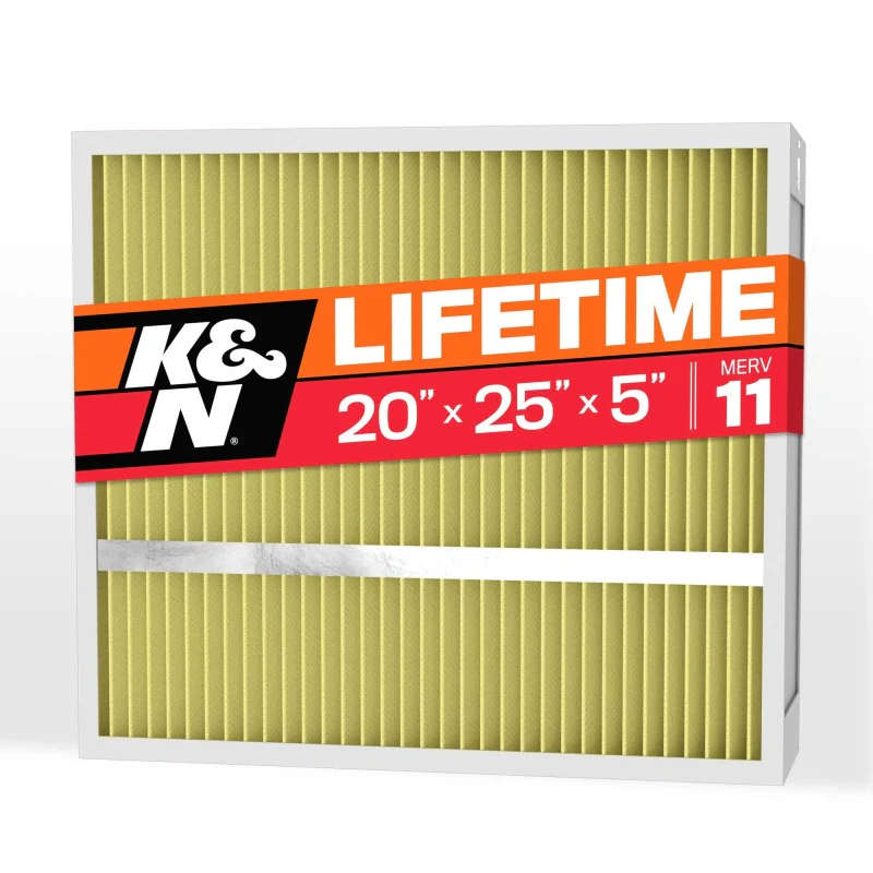 K&N HVAC Filter 20 X 25 X 5 Merv 11