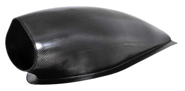 K&N Inner Hood Scoop Pan No Holes - Image 2
