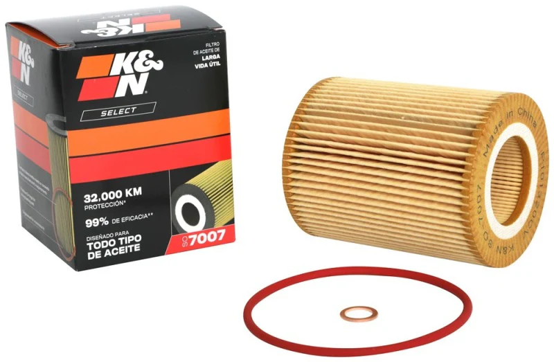 K&N Oil Filter Automotive 01-06 BMW 325CI 2.5L - Image 3