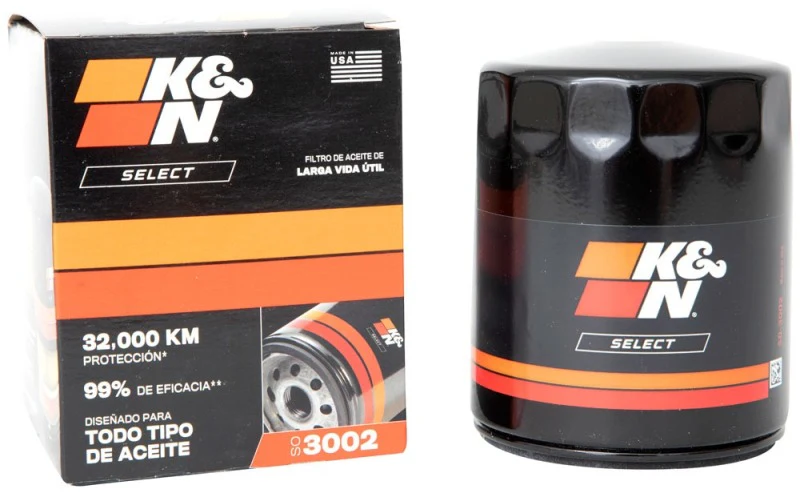 K&N Oil Filter Automotive 02-04 Hummer H1 6.5L - Image 4
