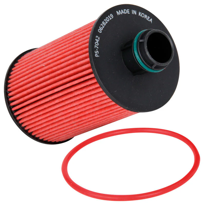 K&N Oil Filter Automotive 14-20 Ram 1500 3.0L Diesel