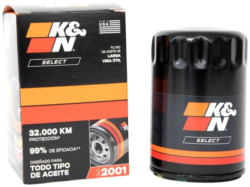 K&N Oil Filter Automotive 92-05 Chevrolet Blazer - Image 4