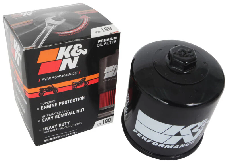 K&N Oil Filter for 21-22 Indian Scout 69 CI - Image 4