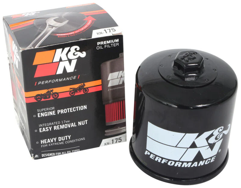K&N Oil Filter Powersports Spin-On - Image 3