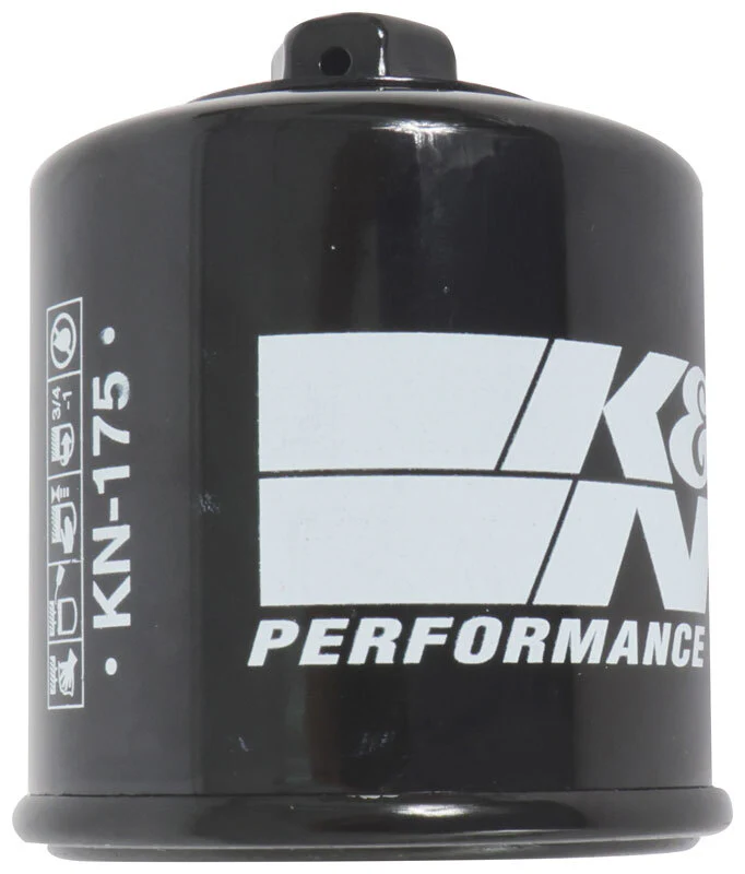 K&N Oil Filter Powersports Spin-On - Image 4