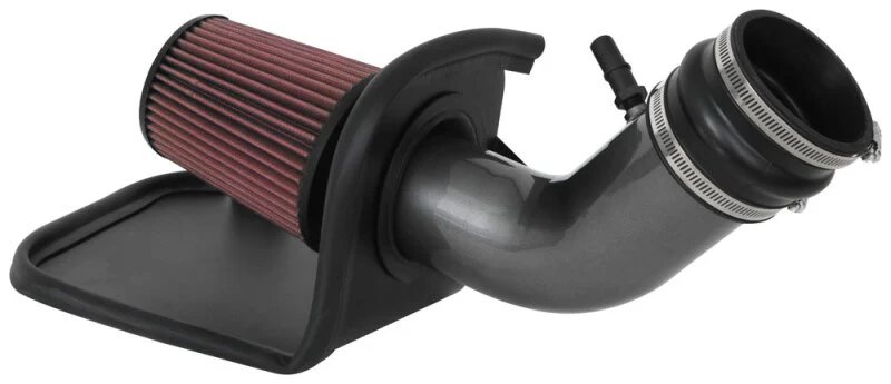 K&N Perf. Intake Kit Jeep Cherokee V6 3.2L F/I 19-22 High Flow CAI - Image 4