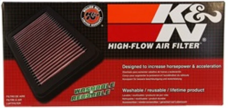 K&N Replacement Air Filter FORD GT 5.4L - V8 2005 (2 FILTERS REQUIRED) - Image 4
