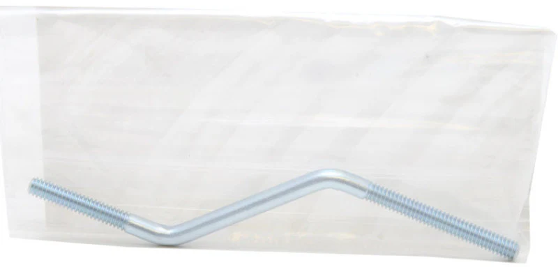 K&N Stud 1/4-20 X 5-7/8inl Bent Zn - Image 2