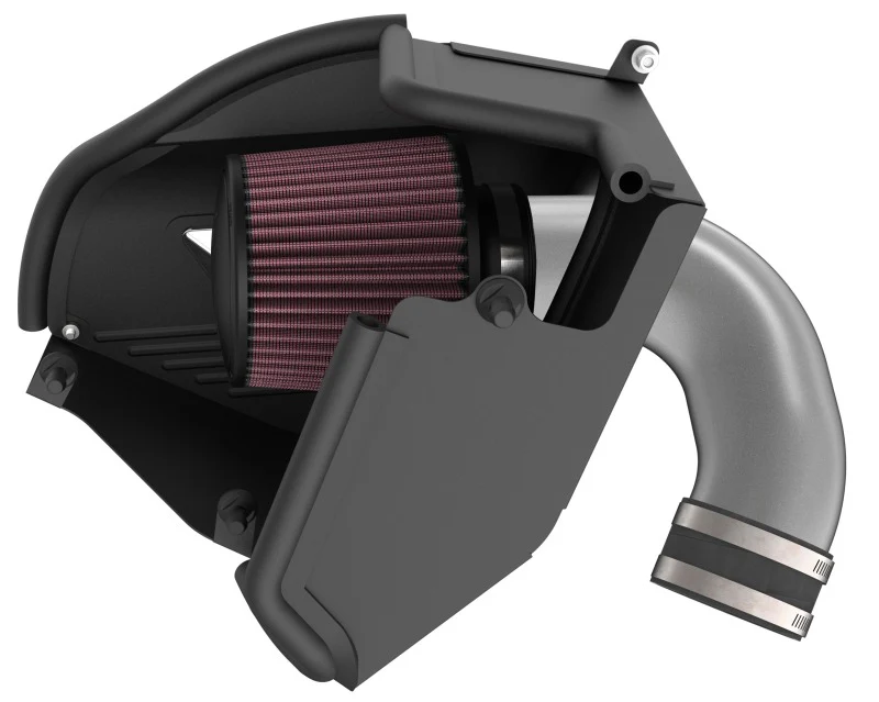 K&N Typhoon Intake Bmw 330I L4-2.0L F/I 19-21 - Image 4
