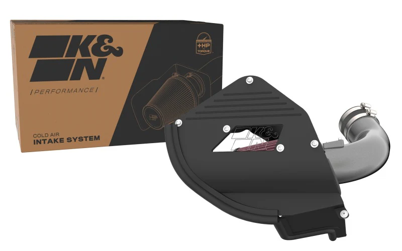 K&N Typhoon Intake Bmw 330I L4-2.0L F/I 19-21 - Image 5