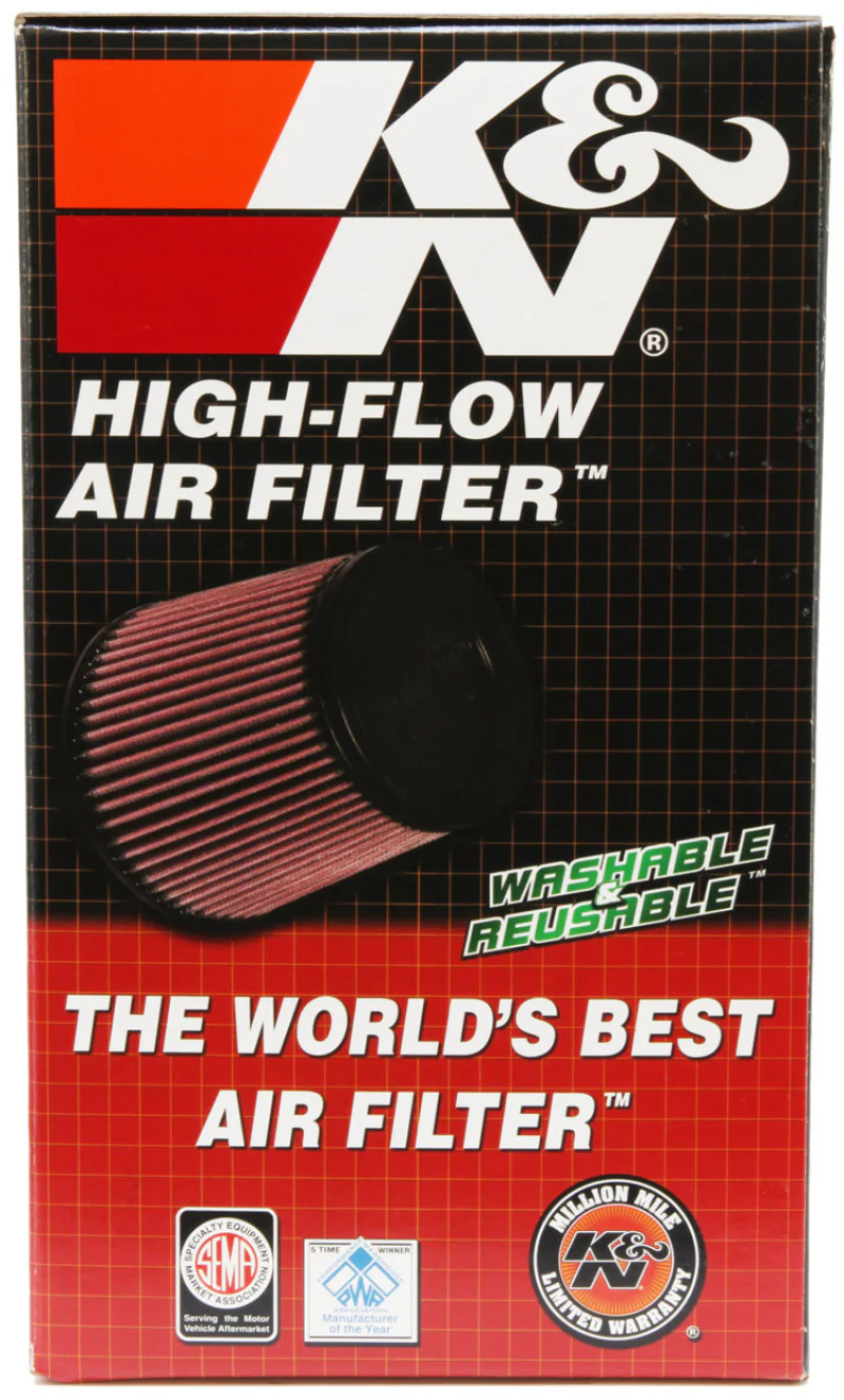 K&N Uni Oval Tapered Air Filter 3.5in 10 Deg. Flg / 3.25in T OW / 4.5in T OL / 5.75in B / 7in H - Image 5