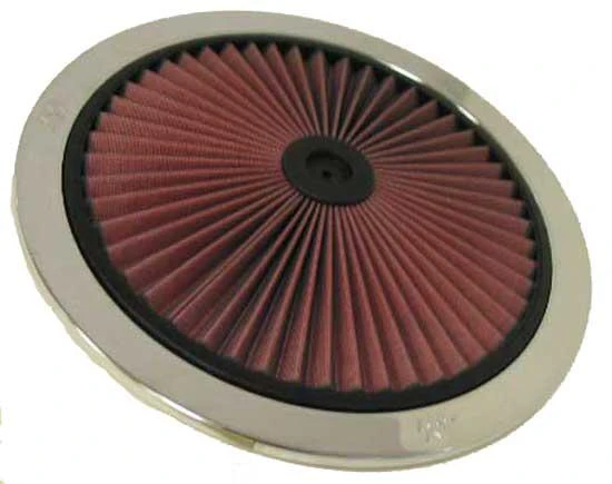 K&N X-Stream Flow Control 4Bl Holley No Choke 14X4 - Image 2