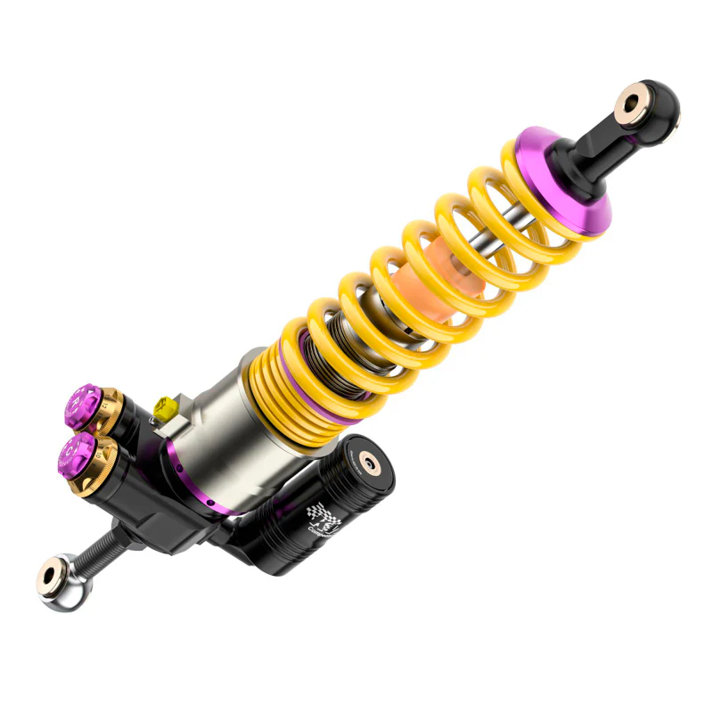 KW Porsche Carrera GT HLS & V5 Coilover Kit w/ Black Springs - Image 3