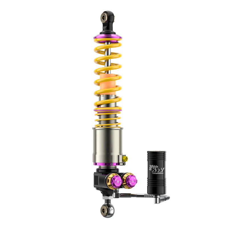 KW Porsche Carrera GT HLS & V5 Coilover Kit w/ Black Springs - Image 6