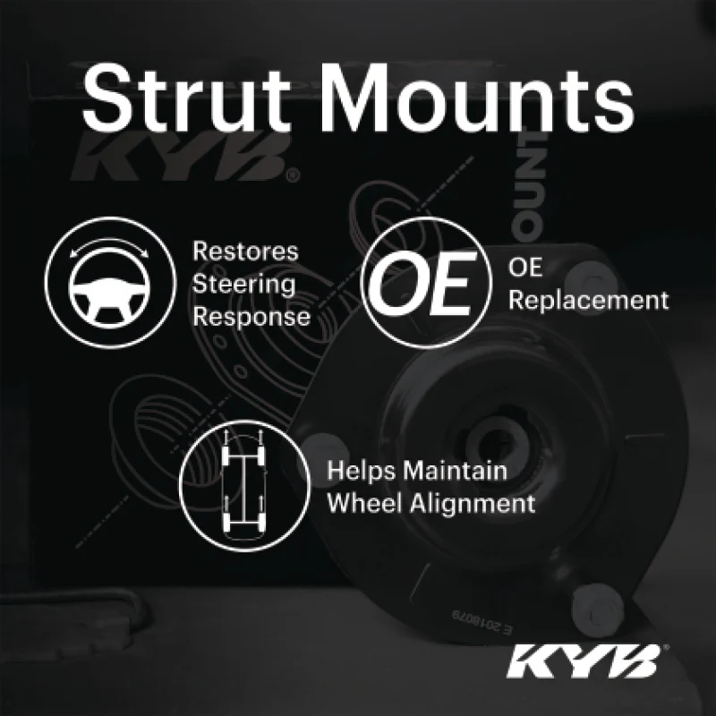 KYB 19-22 Chevrolet Blazer Strut Mount Kit - Front Right - Image 2
