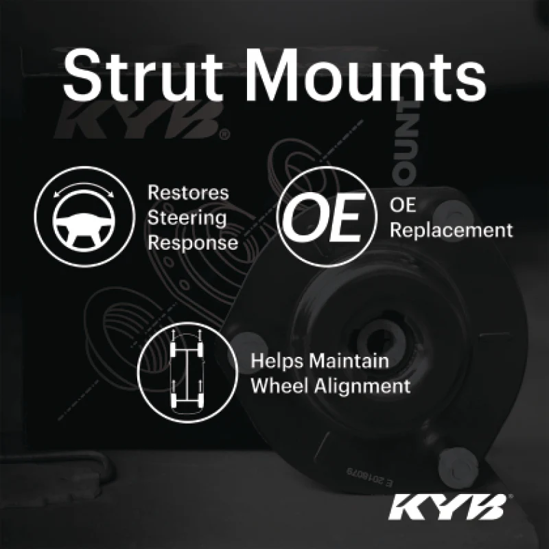 KYB 20-22 Toyota Corolla / 2019+ RAV4 / 19-22 Lexus UX200 / 2022+ NX250 Mount Kit - Rear Upper - Image 2