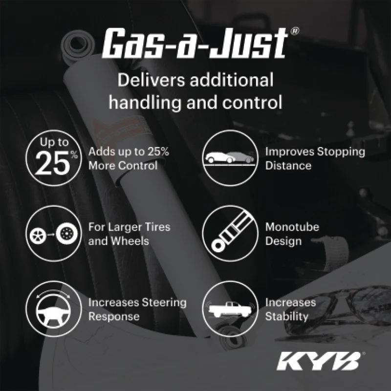KYB 2004 Subaru Impreza WRX STI Gas-a-Just Strut - Front Right - Image 2