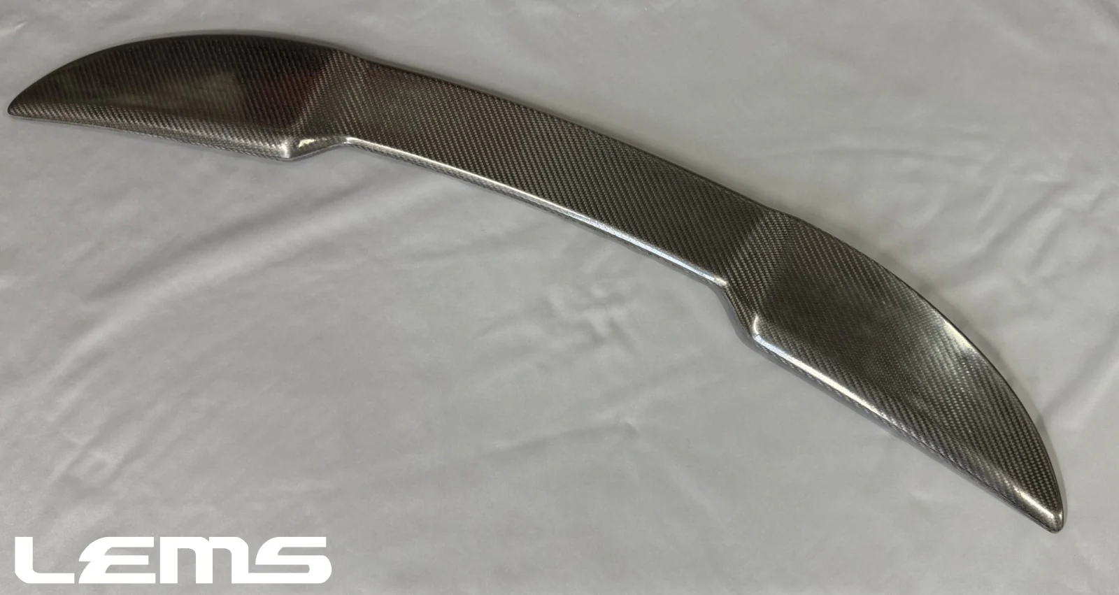 LEMS Dry Carbon Trunk Spoiler Cover for Lexus IS350 / IS300h / IS300 / IS500 F-Sport - Image 2