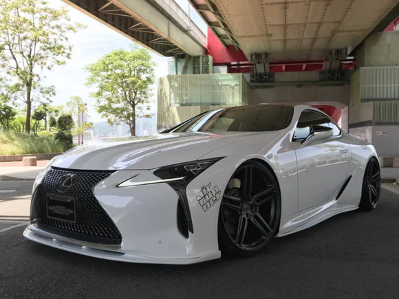 LEXON LC500 Spoiler Kit - Image 3