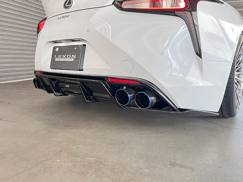 LEXON LC500 Spoiler Kit - Image 4