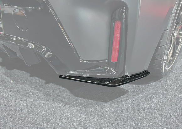 LEXON - Rear Side Splitter Fins - Toyota GR Corolla (2023+) - Image 2