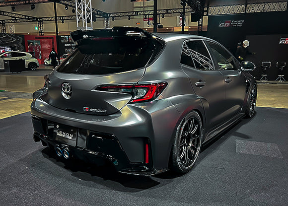 LEXON - Rear Side Splitter Fins - Toyota GR Corolla (2023+) - Image 3