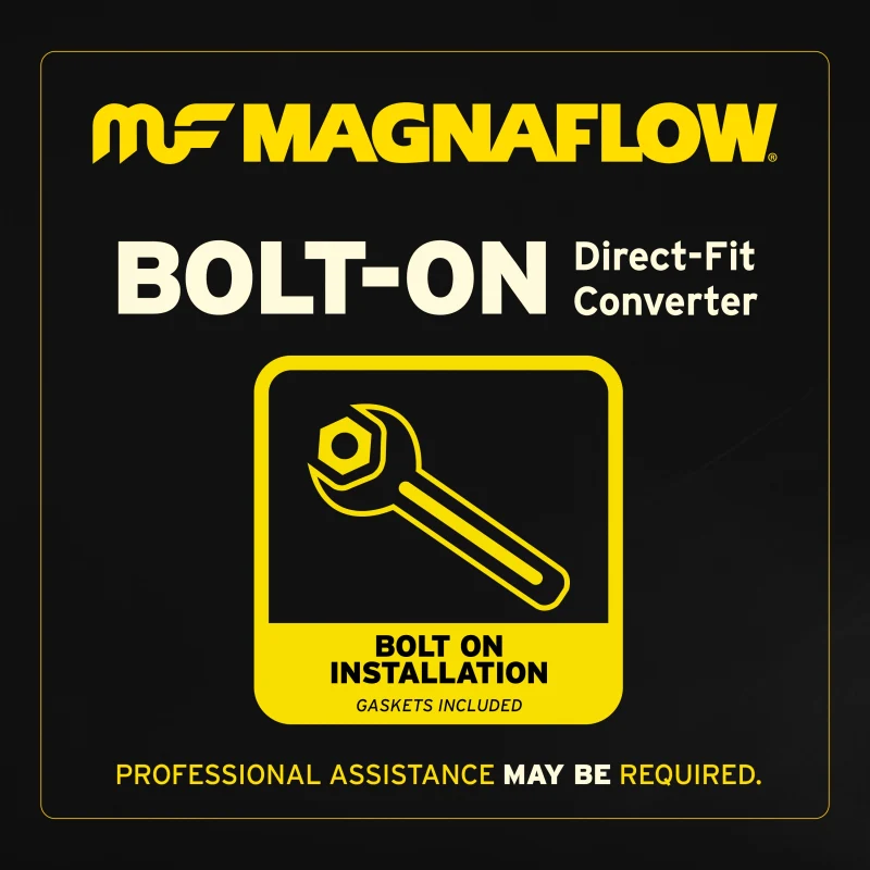 MagnaFlow 07-14 Mitsubishi Eclipse 2.4L Direct Fit CARB Compliant Catalytic Converter - Image 23