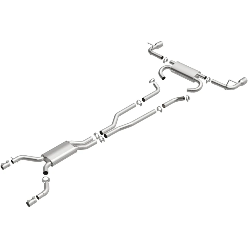 MagnaFlow 07-15 Audi Q7 BRE Exhaust Kit - Image 12
