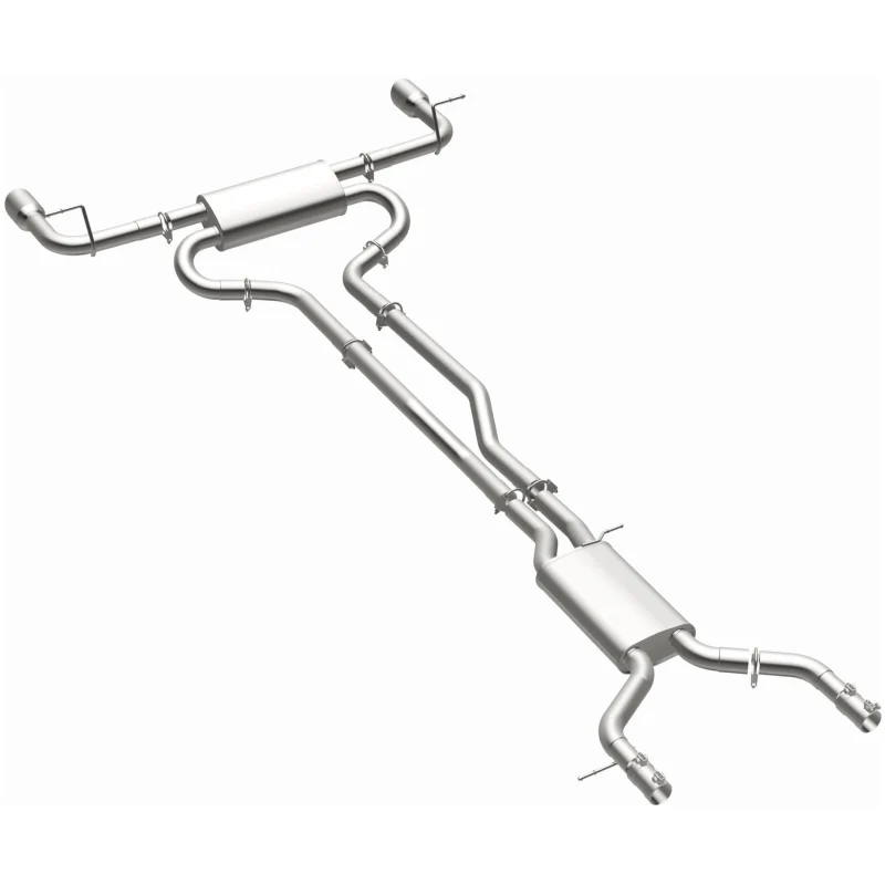 MagnaFlow 07-15 Audi Q7 BRE Exhaust Kit - Image 27