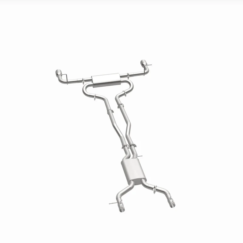 MagnaFlow 07-15 Audi Q7 BRE Exhaust Kit - Image 3