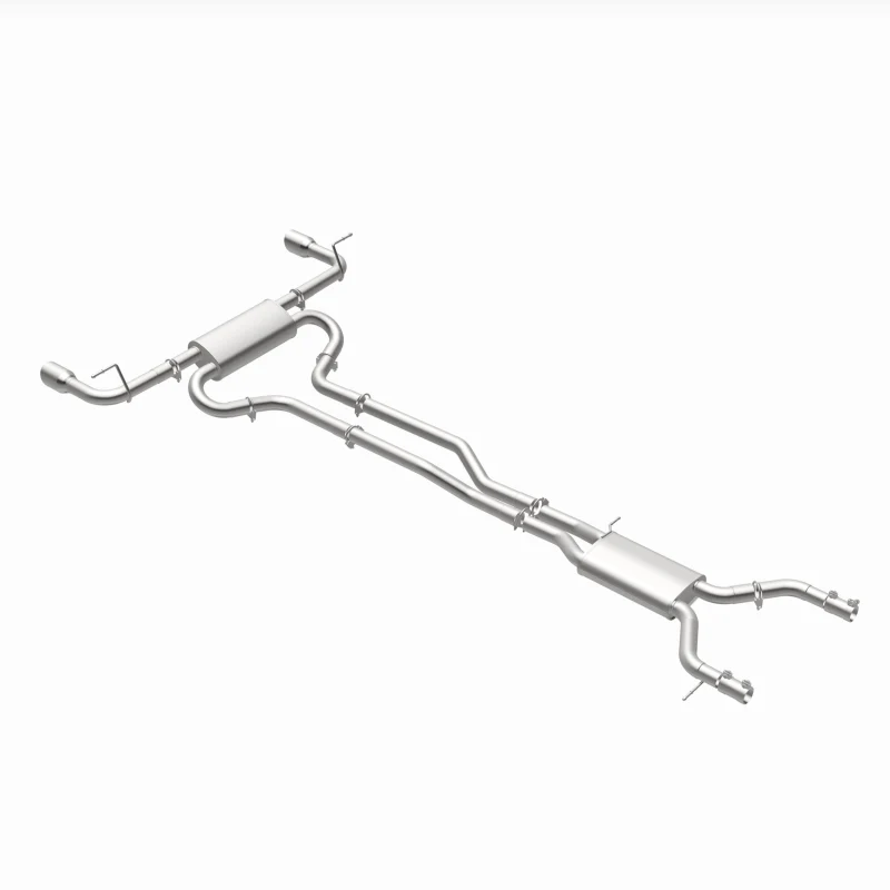 MagnaFlow 07-15 Audi Q7 BRE Exhaust Kit - Image 8