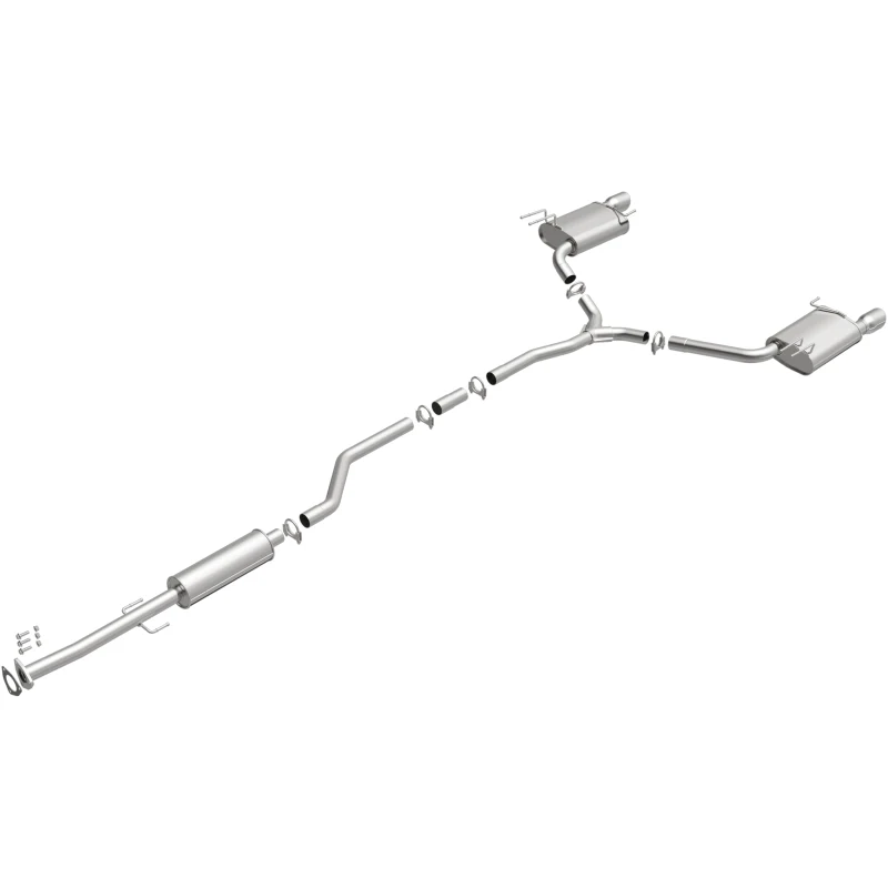 MagnaFlow 08-12 Honda Accord 3.5L BRE Exhaust Kit - Image 13
