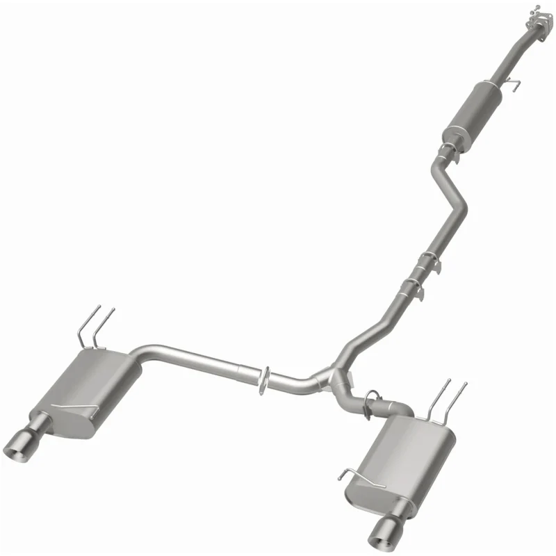 MagnaFlow 08-12 Honda Accord 3.5L BRE Exhaust Kit - Image 17