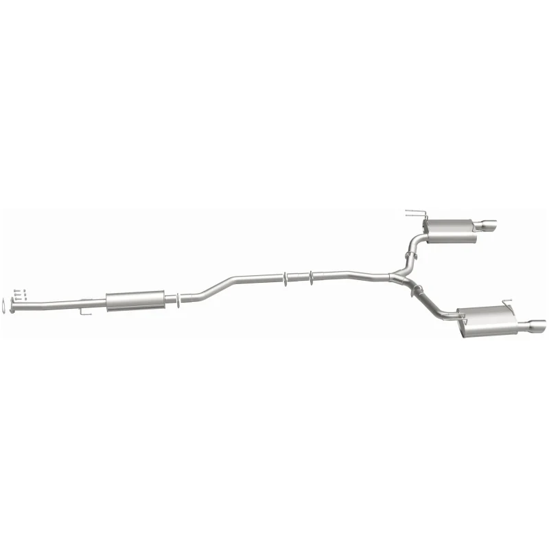 MagnaFlow 08-12 Honda Accord 3.5L BRE Exhaust Kit - Image 2