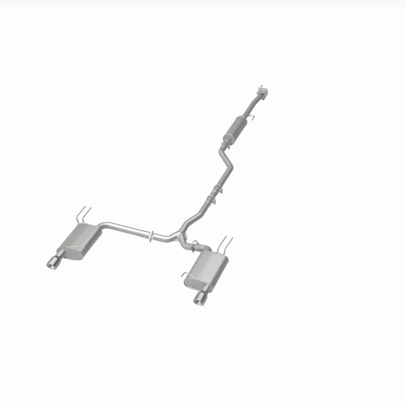 MagnaFlow 08-12 Honda Accord 3.5L BRE Exhaust Kit - Image 4