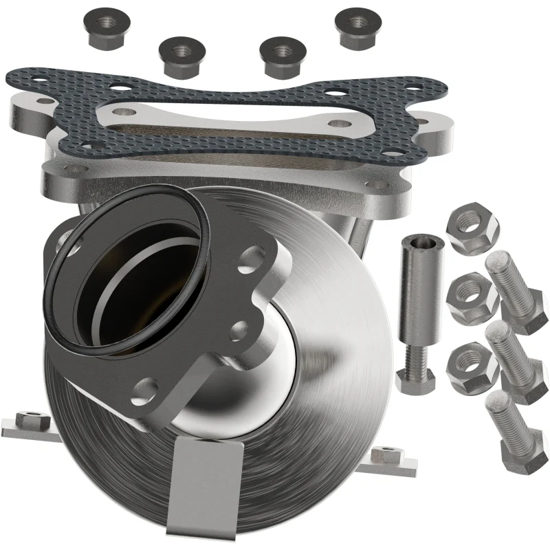 Magnaflow 16-17 Honda Accord 2.4L Direct Fit Cat Converter - Image 9