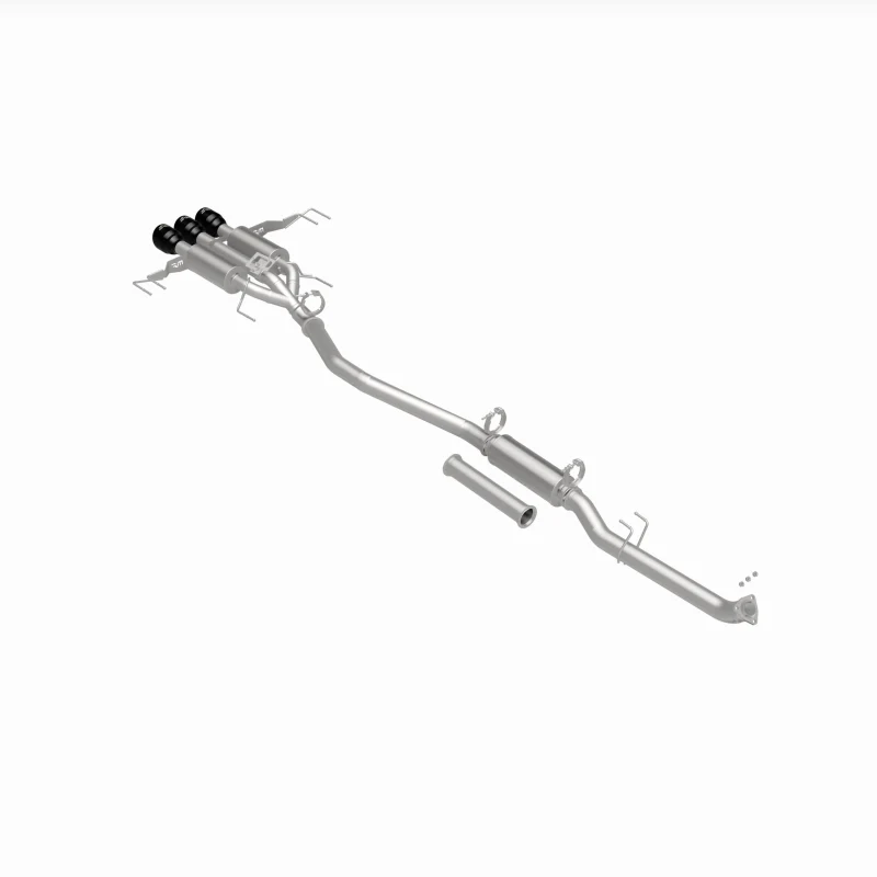 MagnaFlow 24-25 Acura Integra Type S SPEQ Series Cat-Back Exhaust System w/ Black Chrome Tips - Image 27