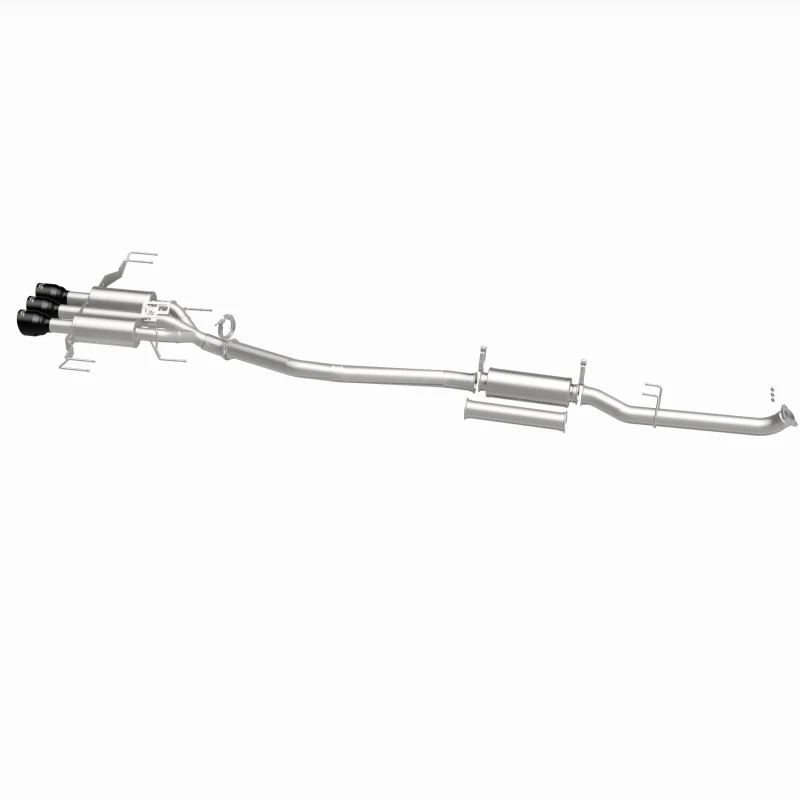 MagnaFlow 24-25 Acura Integra Type S SPEQ Series Cat-Back Exhaust System w/ Black Chrome Tips - Image 4