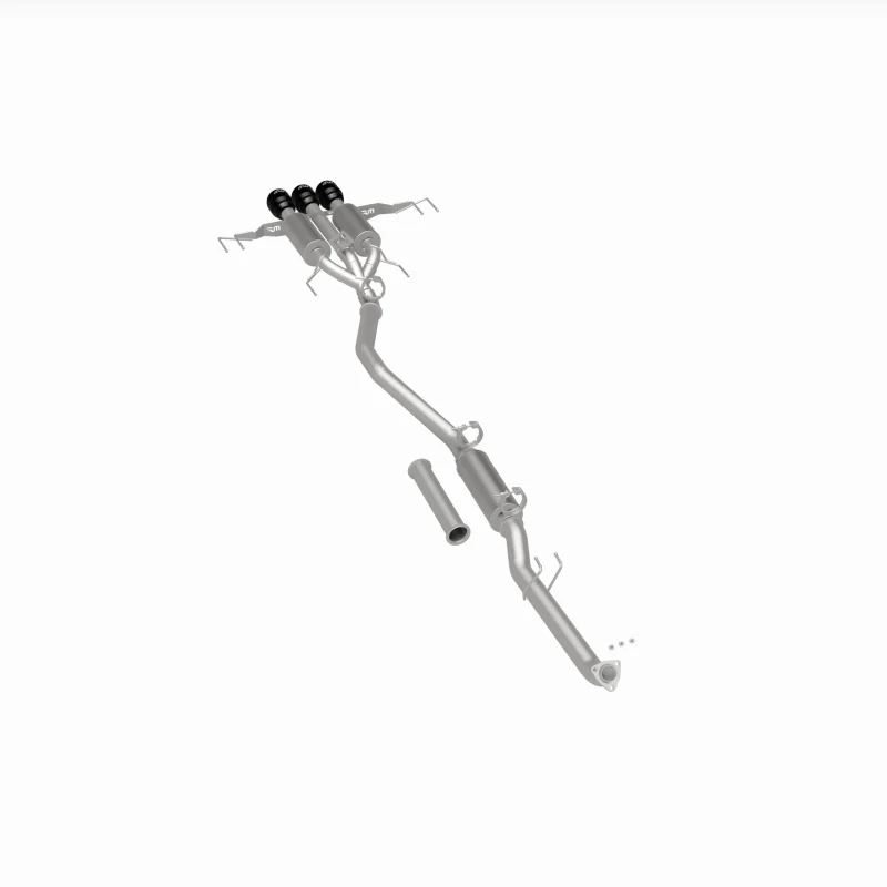 MagnaFlow 24-25 Acura Integra Type S SPEQ Series Cat-Back Exhaust System w/ Black Chrome Tips - Image 5