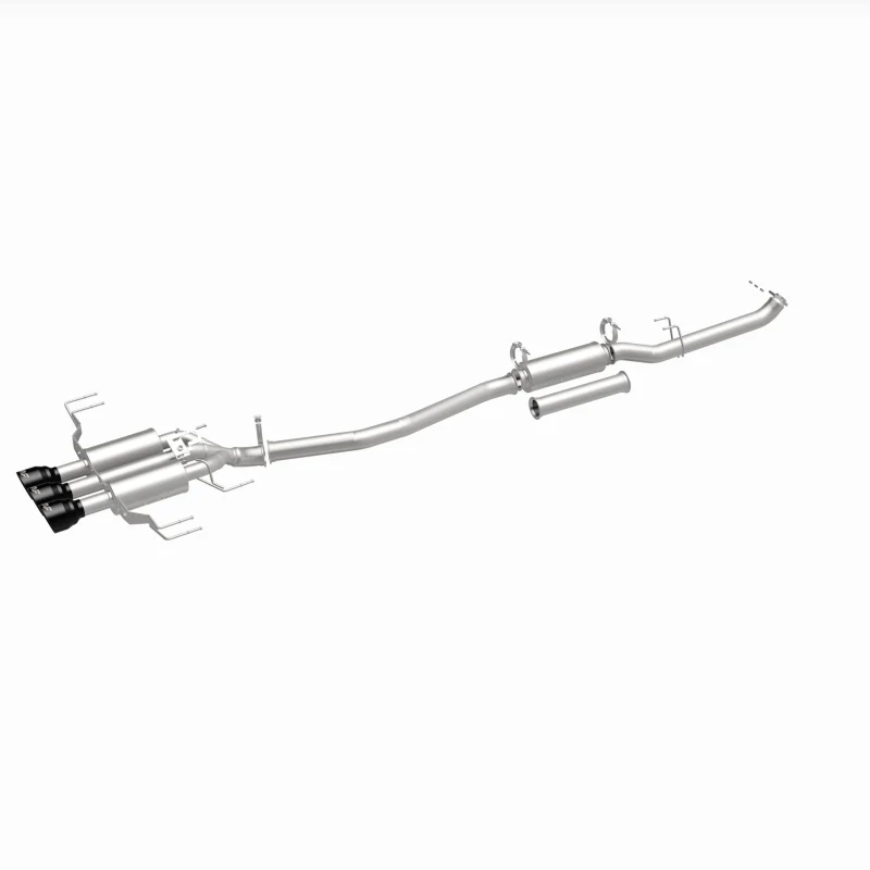 MagnaFlow 24-25 Acura Integra Type S SPEQ Series Cat-Back Exhaust System w/ Black Chrome Tips - Image 6