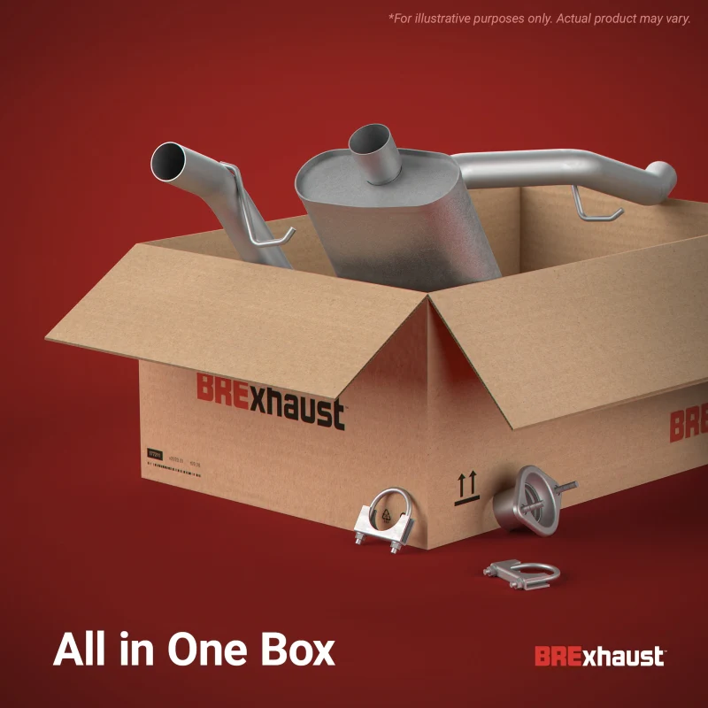 MagnaFlow Dodge BRE Exhaust Replacement Kit - Image 16