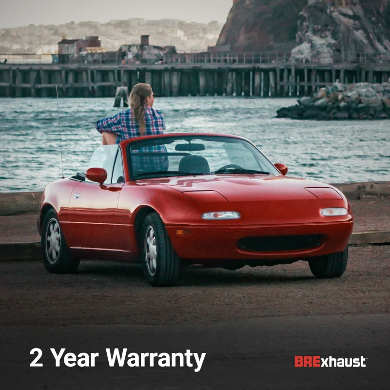 MagnaFlow Mazda BRE Exhaust Replacement Kit - Image 21