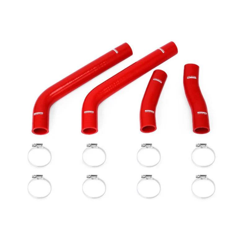 Mishimoto 00-05 Toyota MR2 Spyder Red Silicone Hose Kit - Image 2