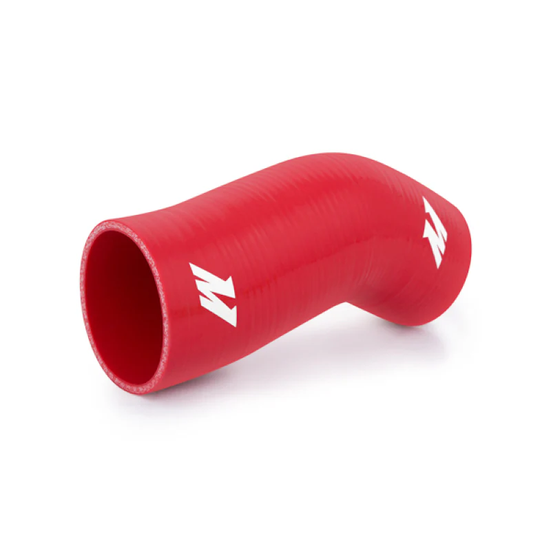 Mishimoto 01-07 Subaru WRX Silicone 76mm Airbox Hose - Red - Image 2