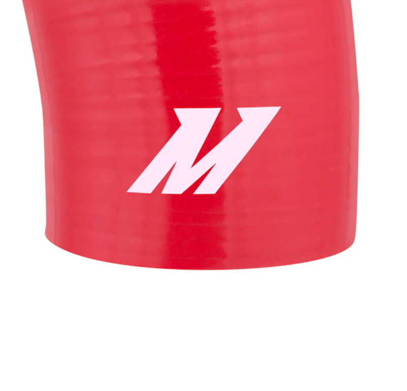 Mishimoto 01-07 Subaru WRX Silicone 76mm Airbox Hose - Red - Image 3
