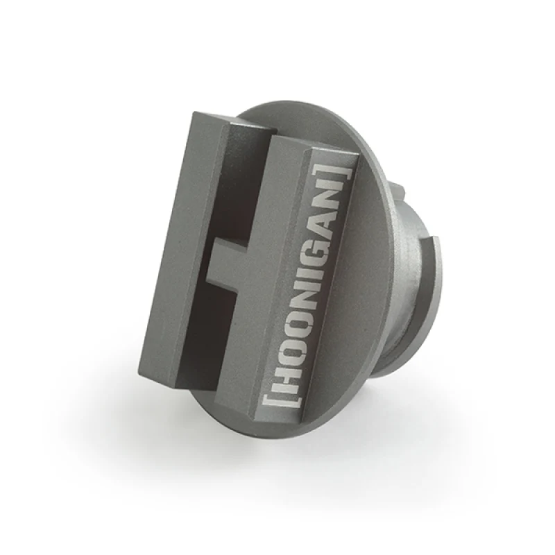 Mishimoto 05-16 Ford Mustang Hoonigan Oil Filler Cap - Silver - Image 11