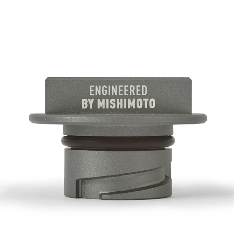 Mishimoto 05-16 Ford Mustang Hoonigan Oil Filler Cap - Silver - Image 12